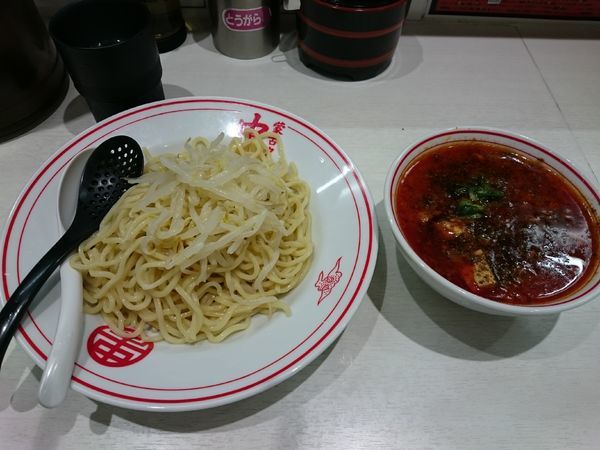 「四川風麻婆つけめん」@蒙古タンメン 中本 川越店の写真