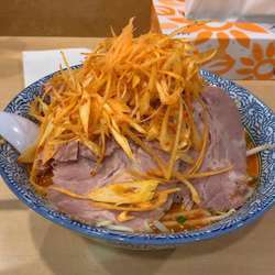 L辛ネギ味噌チャーシュー