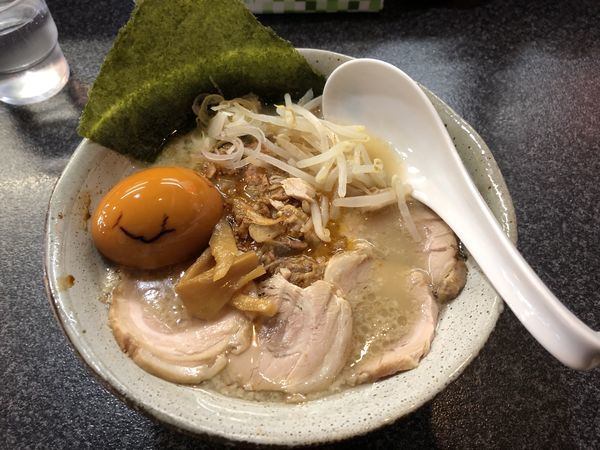 「八蔵麺」@麺処 八蔵の写真