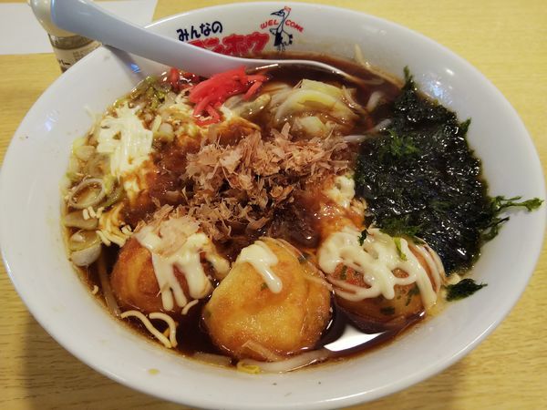 「【限定】タコメン」@テンホウ 松本渚店の写真