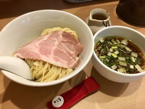 「つけ麺」@麺亭しま田の写真