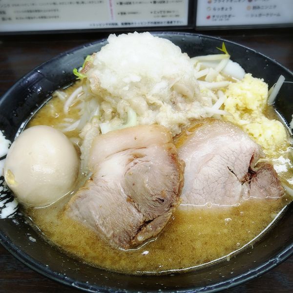 「5代目醤油X　950円」@ラーメンいつきの写真