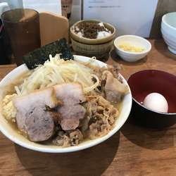 濃厚肉うどん【ニンニク・こってり】