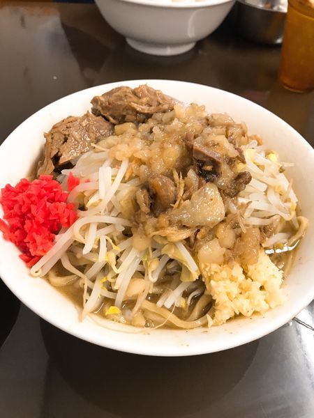 「ラーメン(中)」@ラーメンハイキックの写真