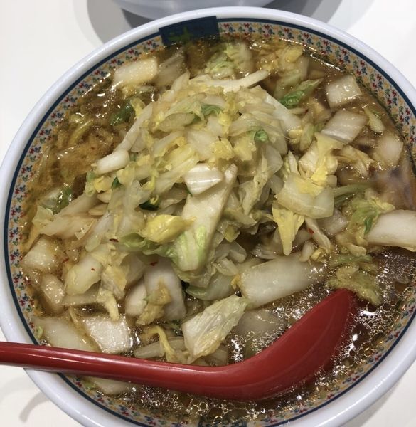 「白菜たっぷりラーメン」@どうとんぼり神座 エキマルシェ新大阪店の写真