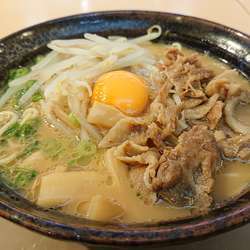 徳島風ラーメン