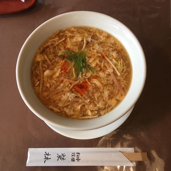 「酸辣湯麺」@赤坂榮林 軽井沢店の写真