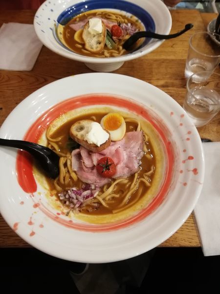 「元祖海老丸らーめん　850円」@海老丸らーめんの写真