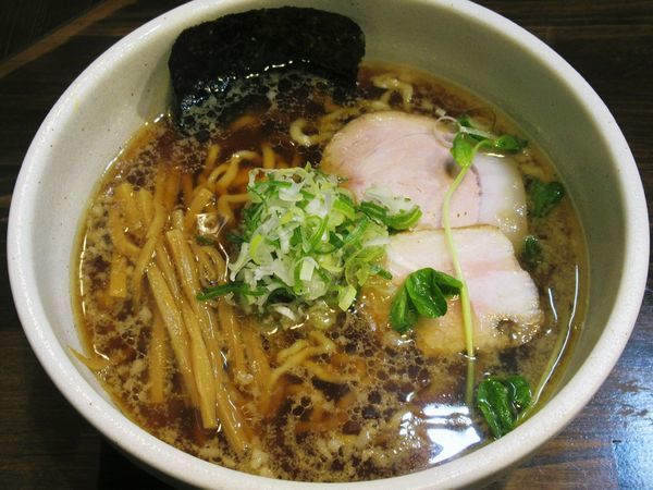 「中華そば（750円）」@中華そば 西のの写真