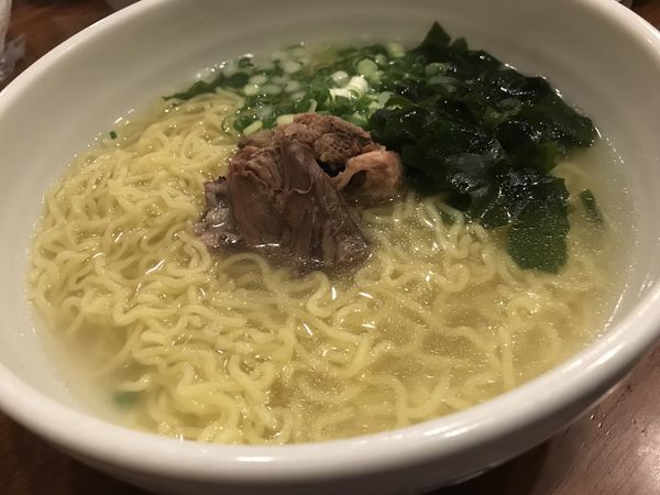 「牛テールラーメン」@たなべ家の写真