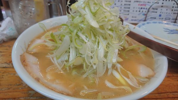 「ねぎみそチャーシューめん」@らーめん専門店 横綱の写真