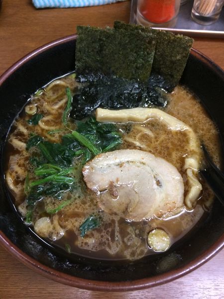 「黒豚鶏ラーメン650円」@江戸一の写真