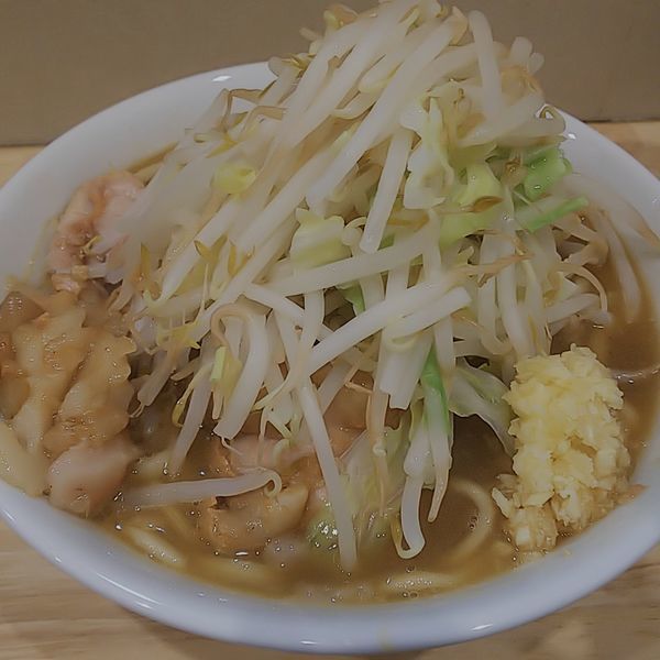 「ラーメンニンニクアブラ」@ラーメン 他力也の写真