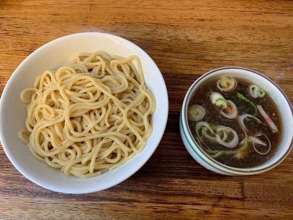 「つけそば600円」@大勝軒 喜多見の写真