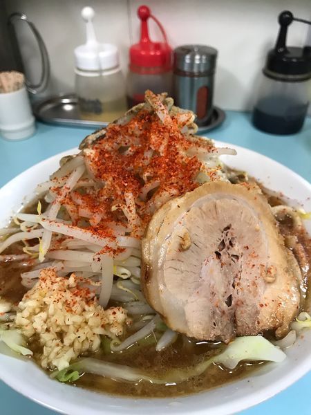 「小ら〜めん❸」@らーめん☆王子の写真