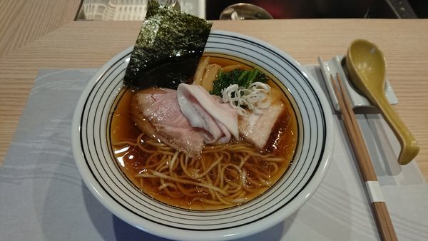 「中華蕎麦 800円」@清湯醤油 ほし乃の写真