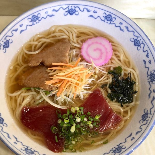 「かつおラーメン (900円)」@あじひろの写真