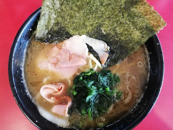 「ラーメン」@横浜家系ラーメン 高松家の写真
