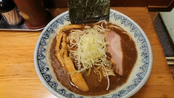 「蕪村そば 740円 (大盛+100円)」@麺屋蕪村の写真