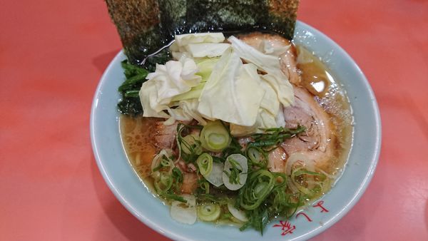 「チャーシュー麺 【バラ肉】 950円」@よし家の写真