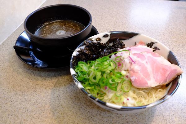 「つけ麺（煮干し100%）」@煮干しらーめん専門店 ニボロクの写真