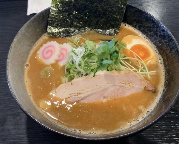 「濃厚海老味噌らーめん」@麺屋 美鳥の写真