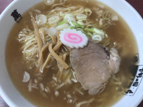 「ラーメン600円」@青竹手打ち佐野らーめん 萬の写真