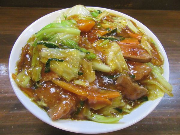 「スタミナ冷しダブル（９８０円）＋具増し２００円」@スタミナラーメン がむしゃの写真