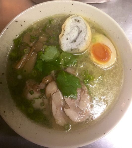 「美鳥そば」@麺屋 美鳥の写真