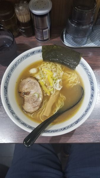 「ラーメン」@中華そば 新の写真