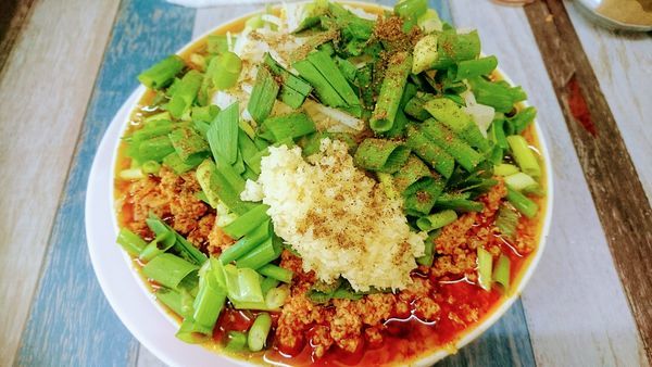 「台湾マンモス+ネギ」@泪橋 西八幡店の写真