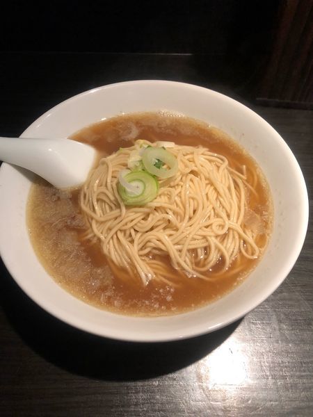 「中華そば」@自家製麺 伊藤 銀座店の写真