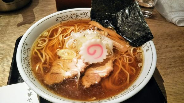 「中華そば」@中華そば 勝本の写真