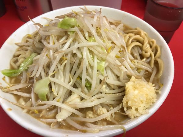 「小ラーメン690円」@ラーメン二郎 仙台店の写真