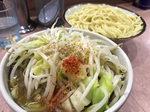 「もり野菜 850円 麺カタメ」@所沢大勝軒の写真