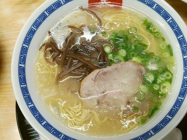 「長浜ラーメン」@長浜らーめん 呑龍の写真