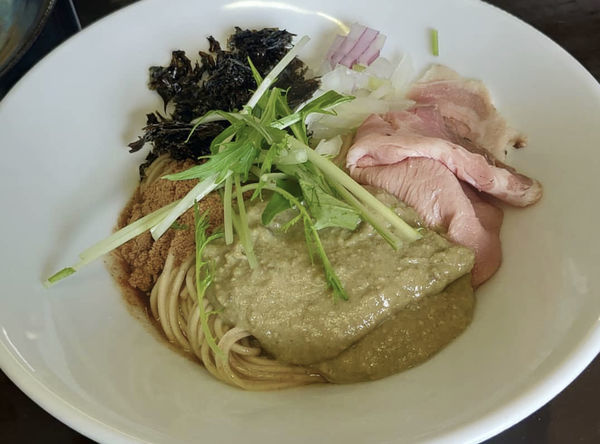 「牡蠣の和え玉」@と多゛食堂の写真