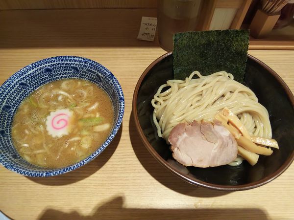 「つけめん小盛（¥630）」@舎鈴 新宿西口店の写真