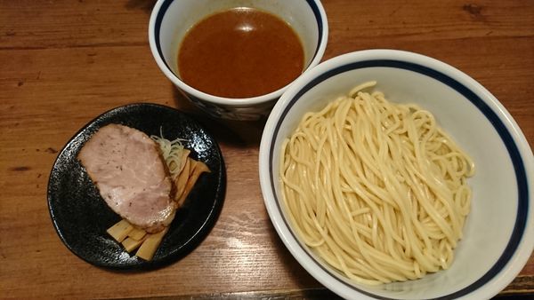 「カレーつけめん　７６０円」@中華そば 志の田の写真