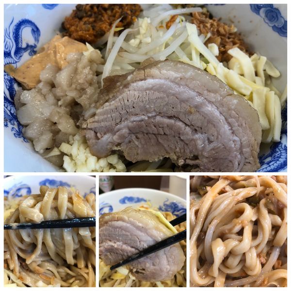 「Tacoまぜ 780円 全マシ」@ジャンクガレッジ 和光市駅南口店の写真