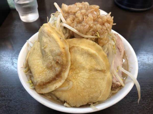 「ラーメン（350g）780円」@ラーメンどでん 大宮店の写真