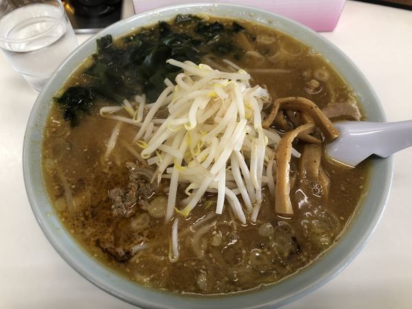 「味噌ラーメン（大盛）」@ラーメン ピリカの写真