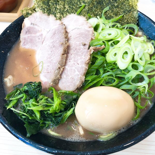 「千祥おすすめラーメン 並 味薄め 脂少なめ ¥850」@麺家 千祥の写真