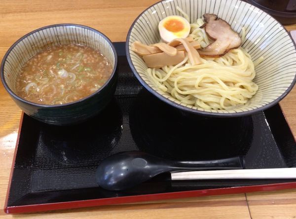 「もりそば(690¥)中」@優勝軒 日立店の写真