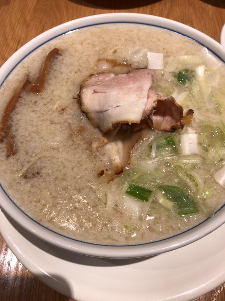 「バラそば塩(780円)」@バラそば屋 阿佐ヶ谷店の写真