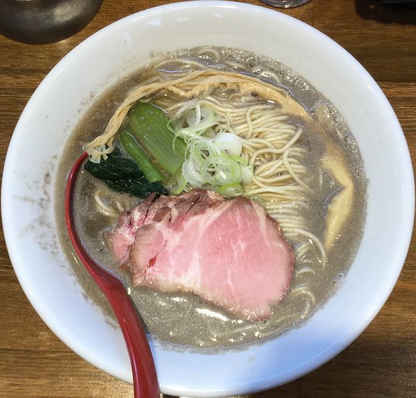 「純ニボシラーメン」@中華そばや 和凡の写真