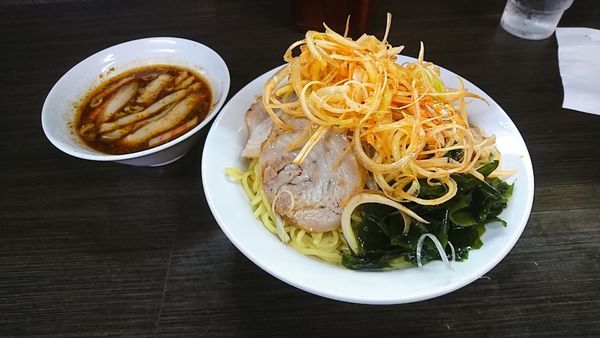 「ネギつけ麺チャーシュー」@ラーメンはやとの写真