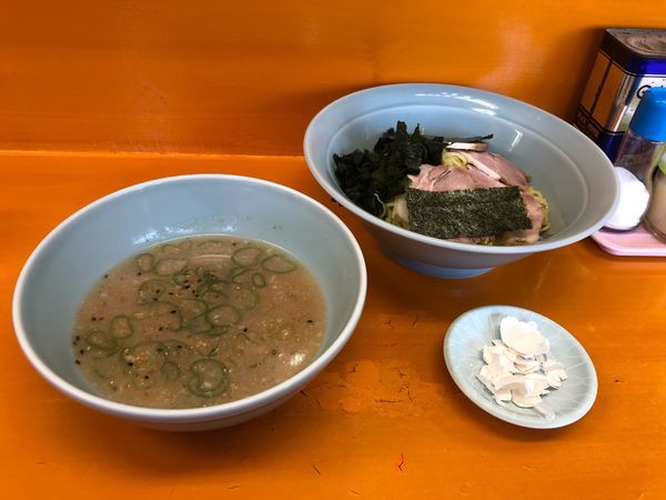 「つけ麺 (中)  600円」@ラーメンショップYAMANAKAの写真