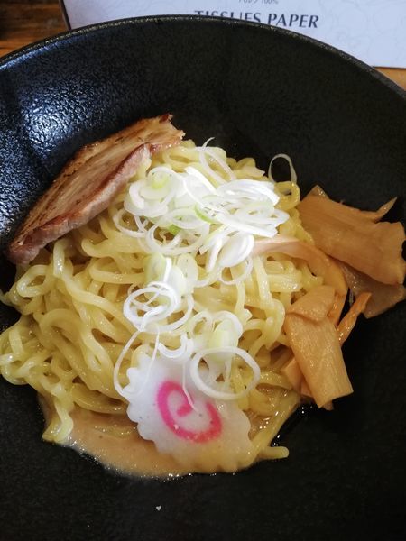 「豚骨油そば」@天下一油そば 立川店の写真