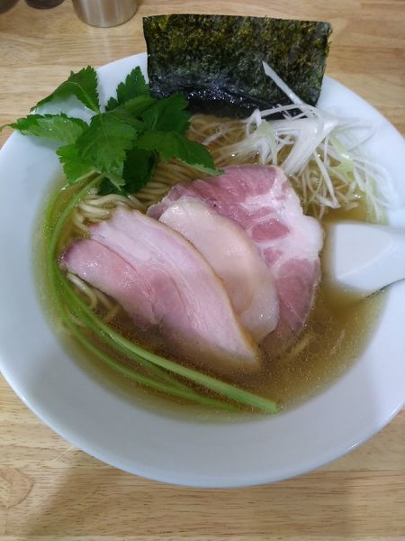 「中華そば 白 750円」@中華そば You Leeの写真